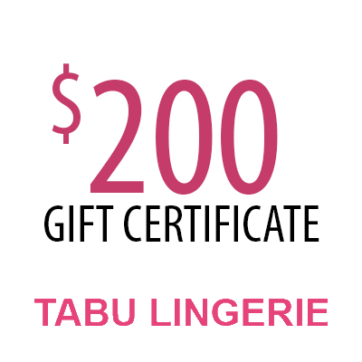 $200 Gift Certificate